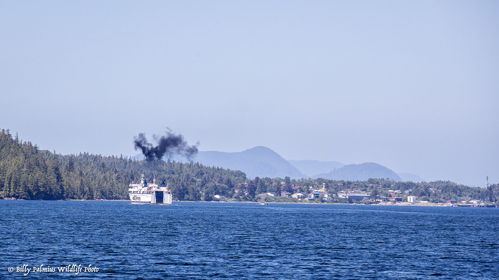 The Inside Passage North America