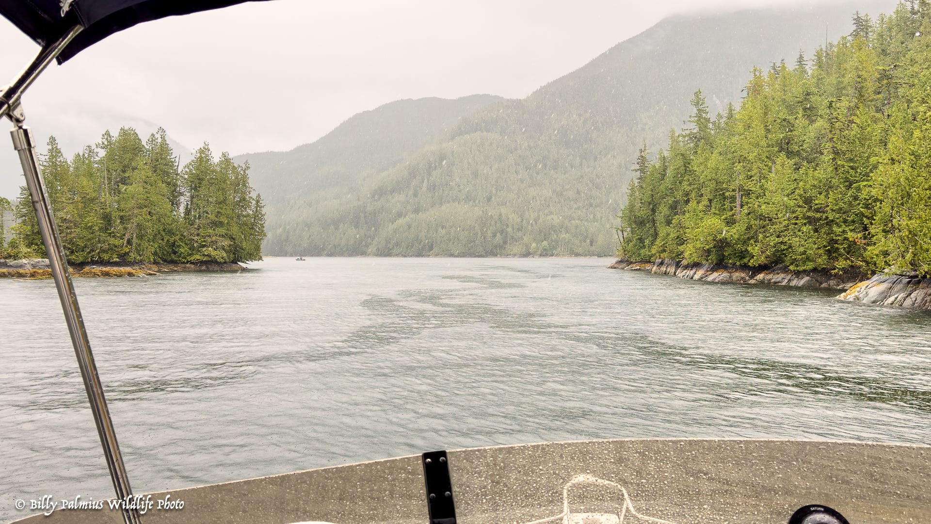 The Inside Passage North America