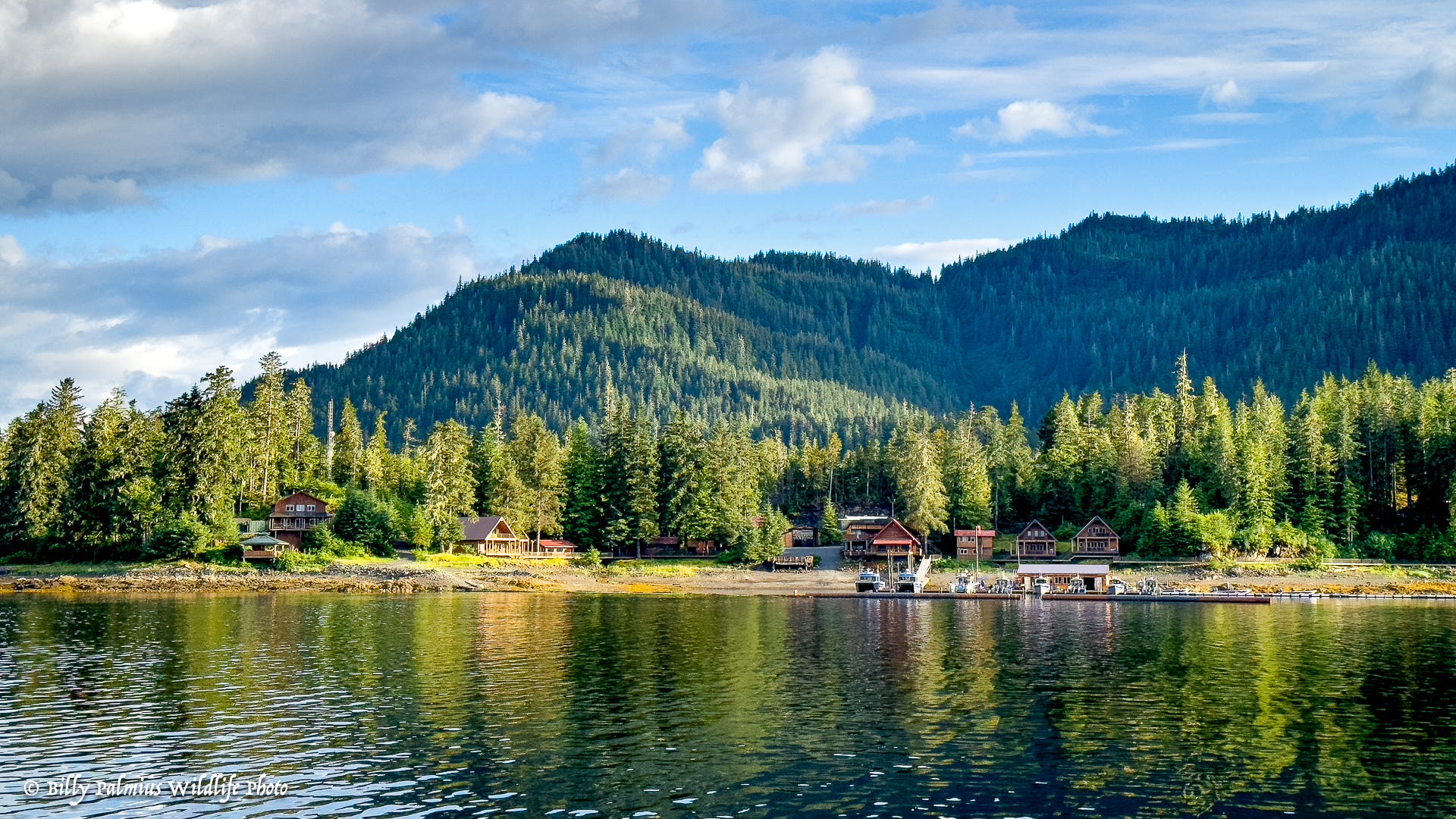 The Inside Passage North America
