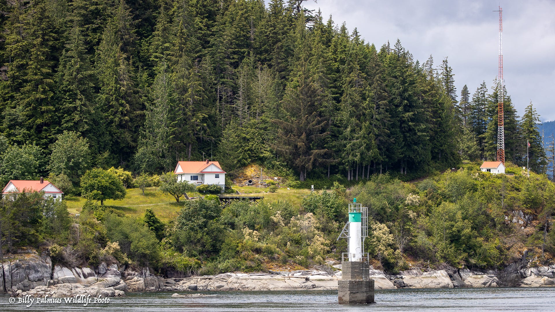 The Inside Passage North America
