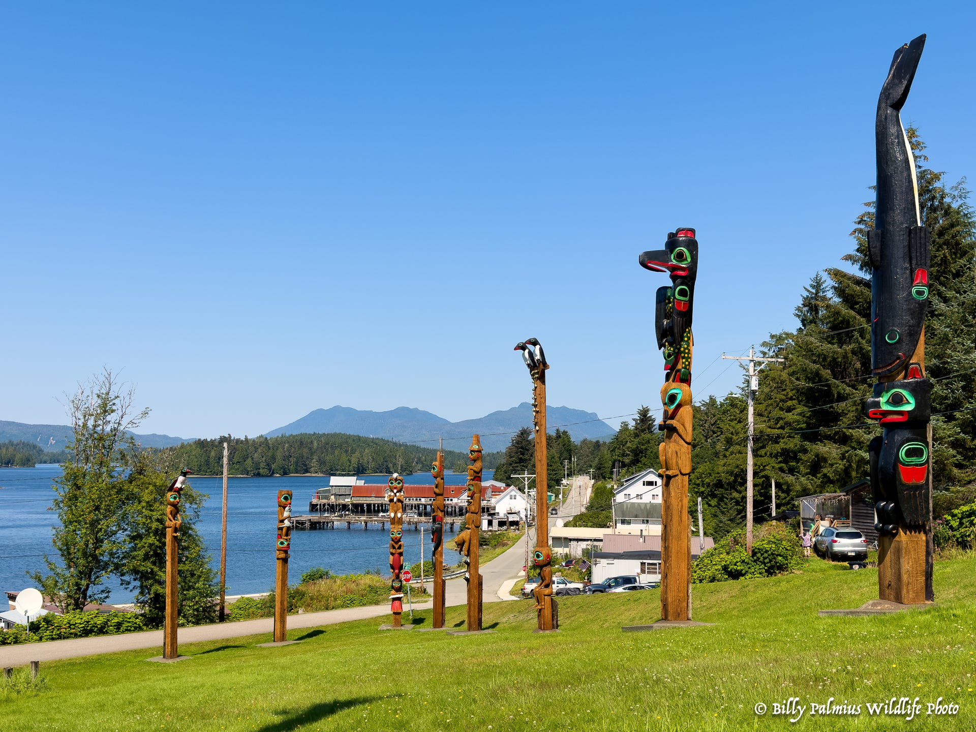 The Inside Passage North America