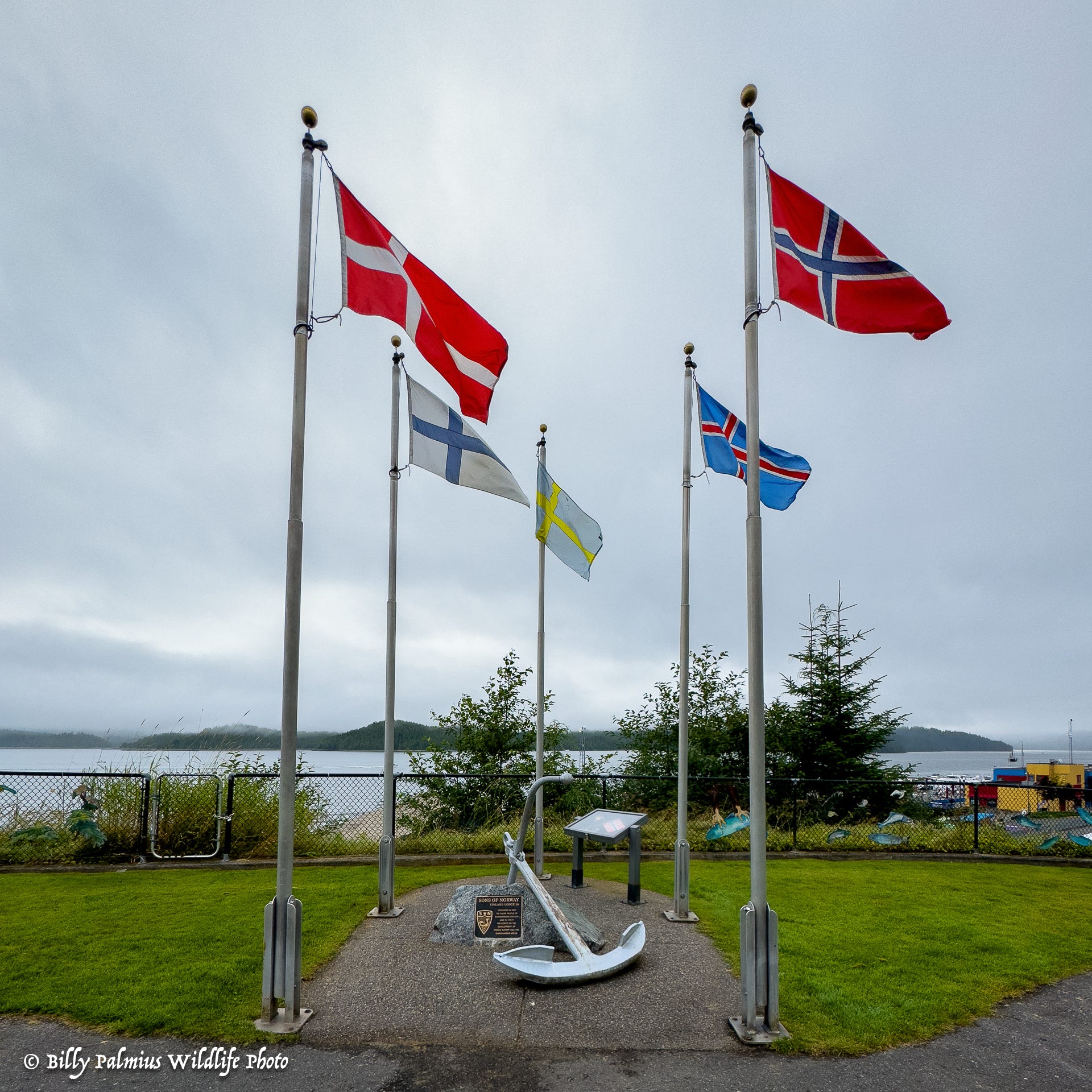 The Inside Passage North America
