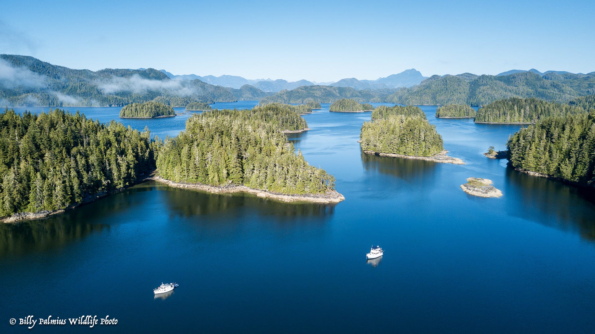 The Inside Passage North America