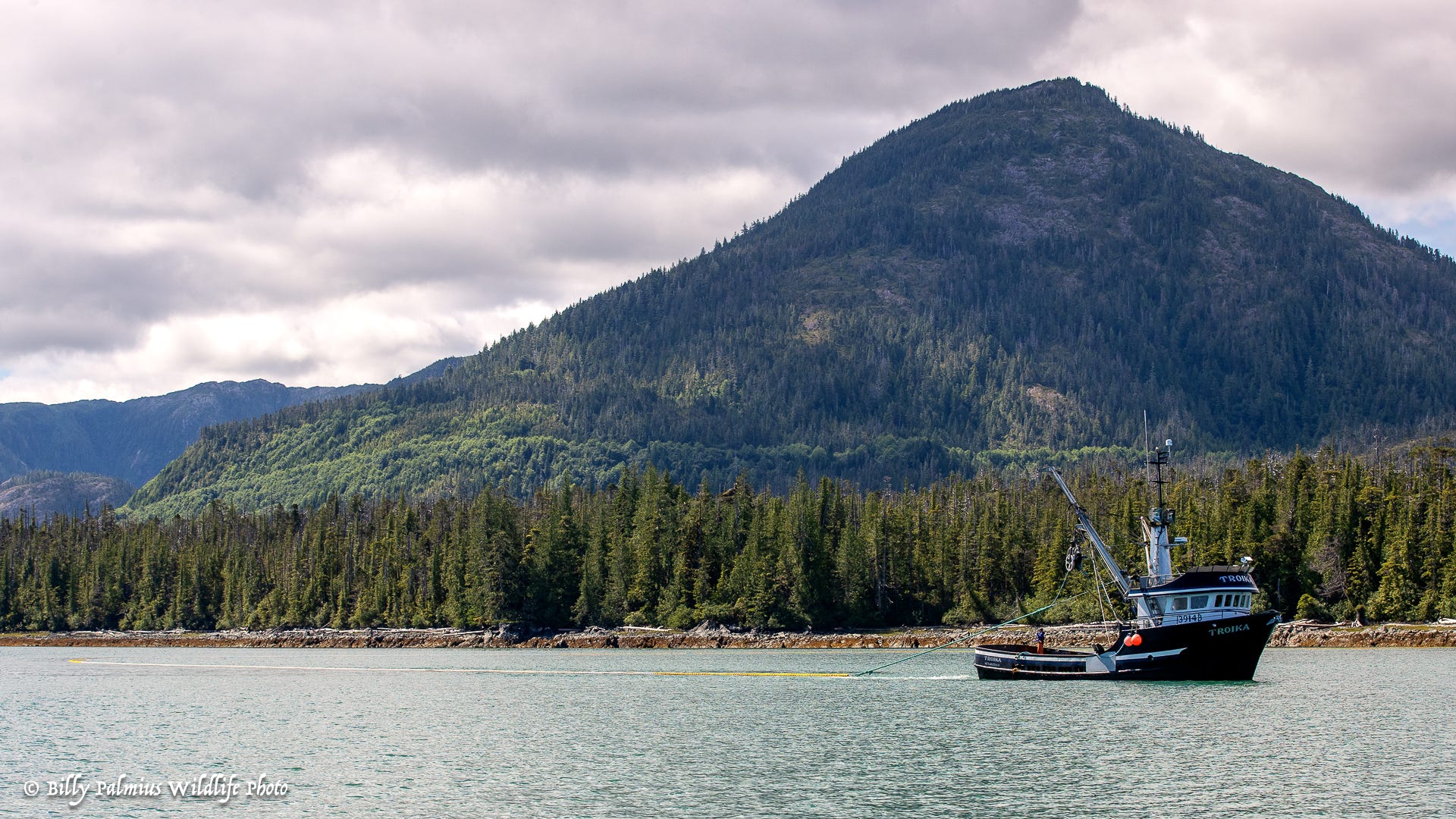 The Inside Passage North America