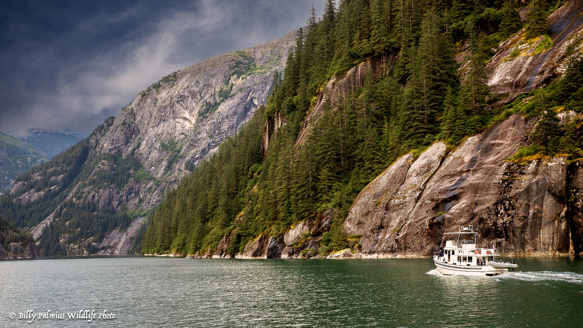 The Inside Passage North America