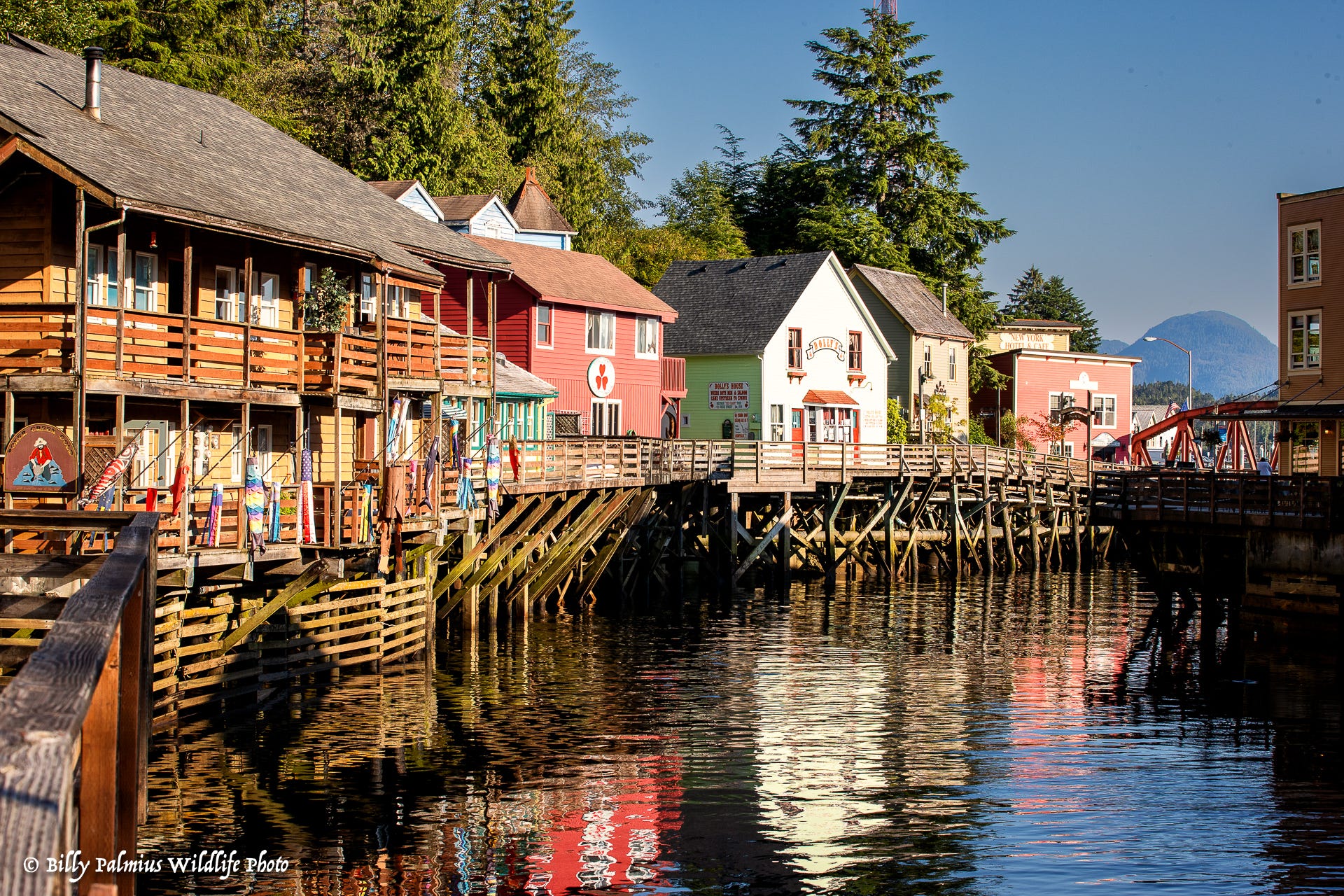 The Inside Passage North America