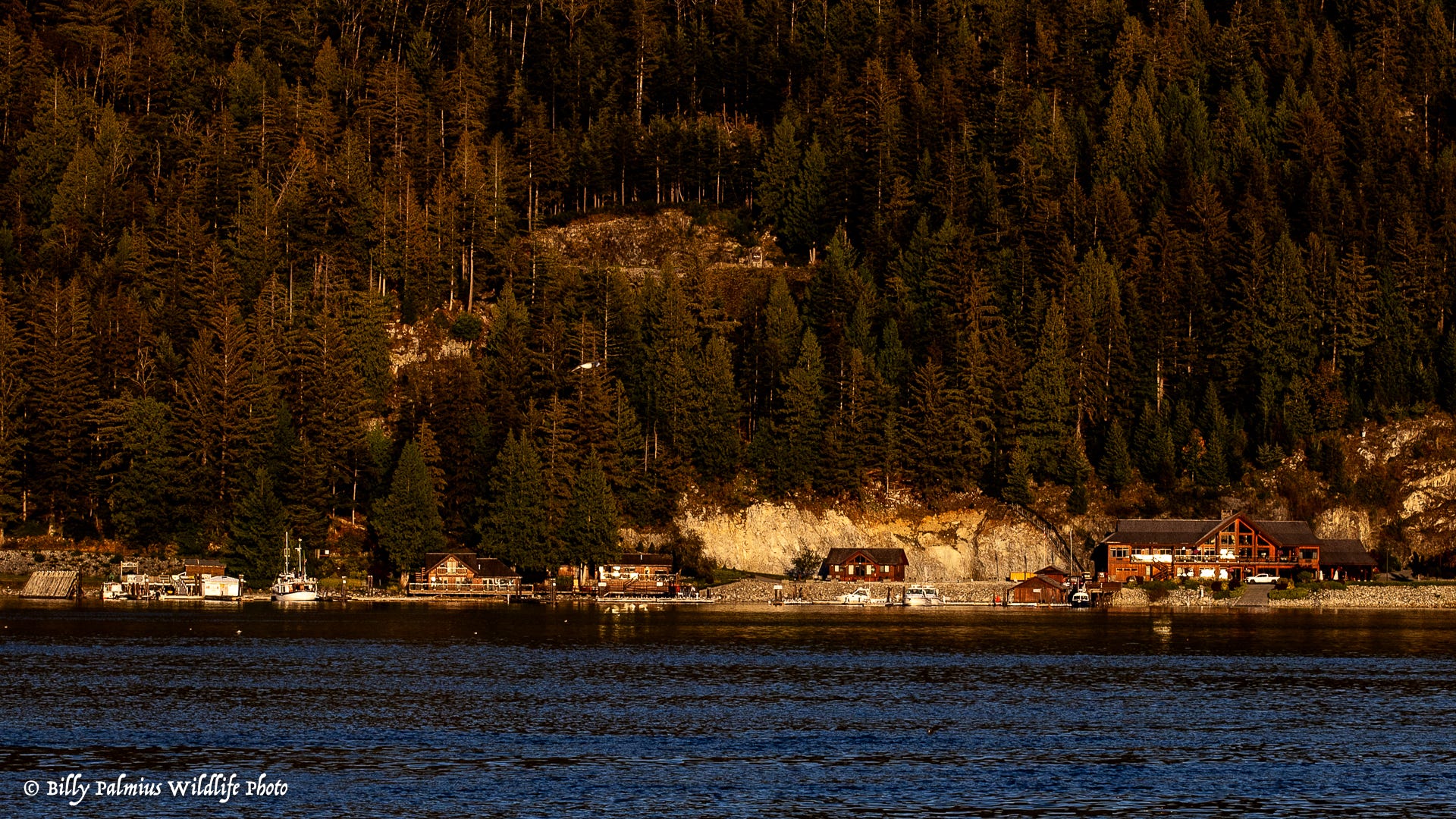 The Inside Passage North America