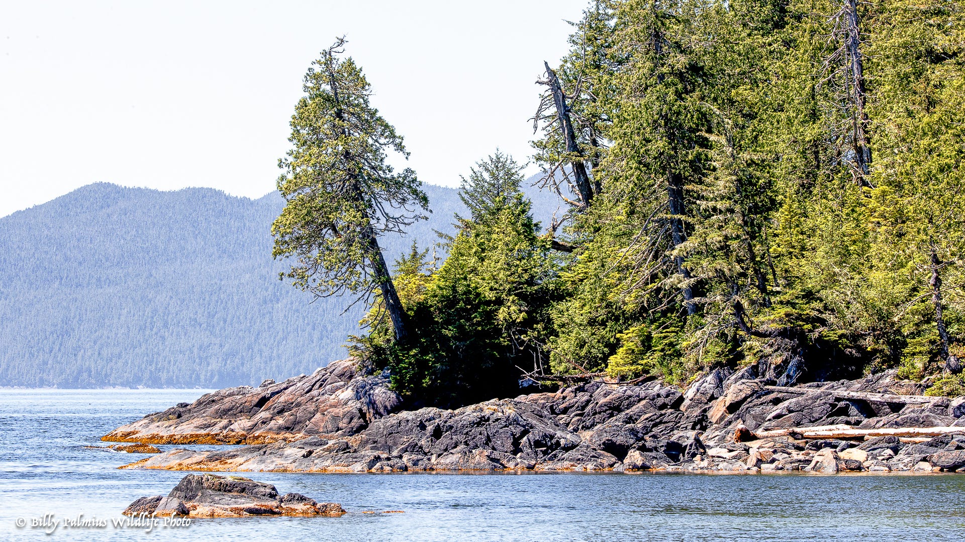 The Inside Passage North America