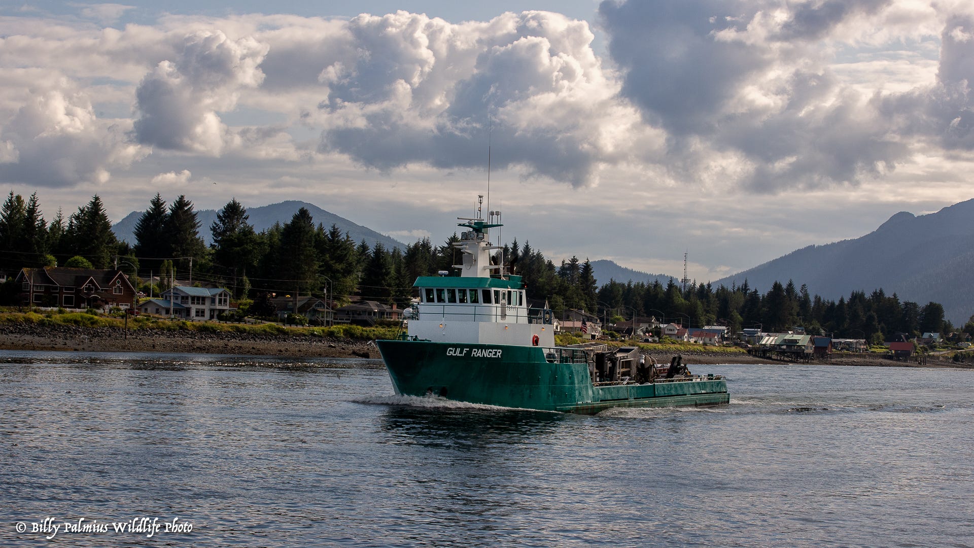 The Inside Passage North America