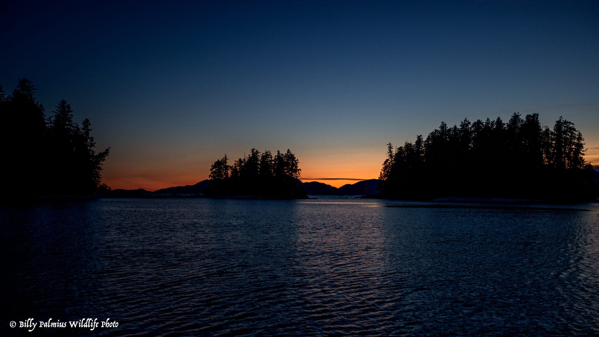 The Inside Passage North America