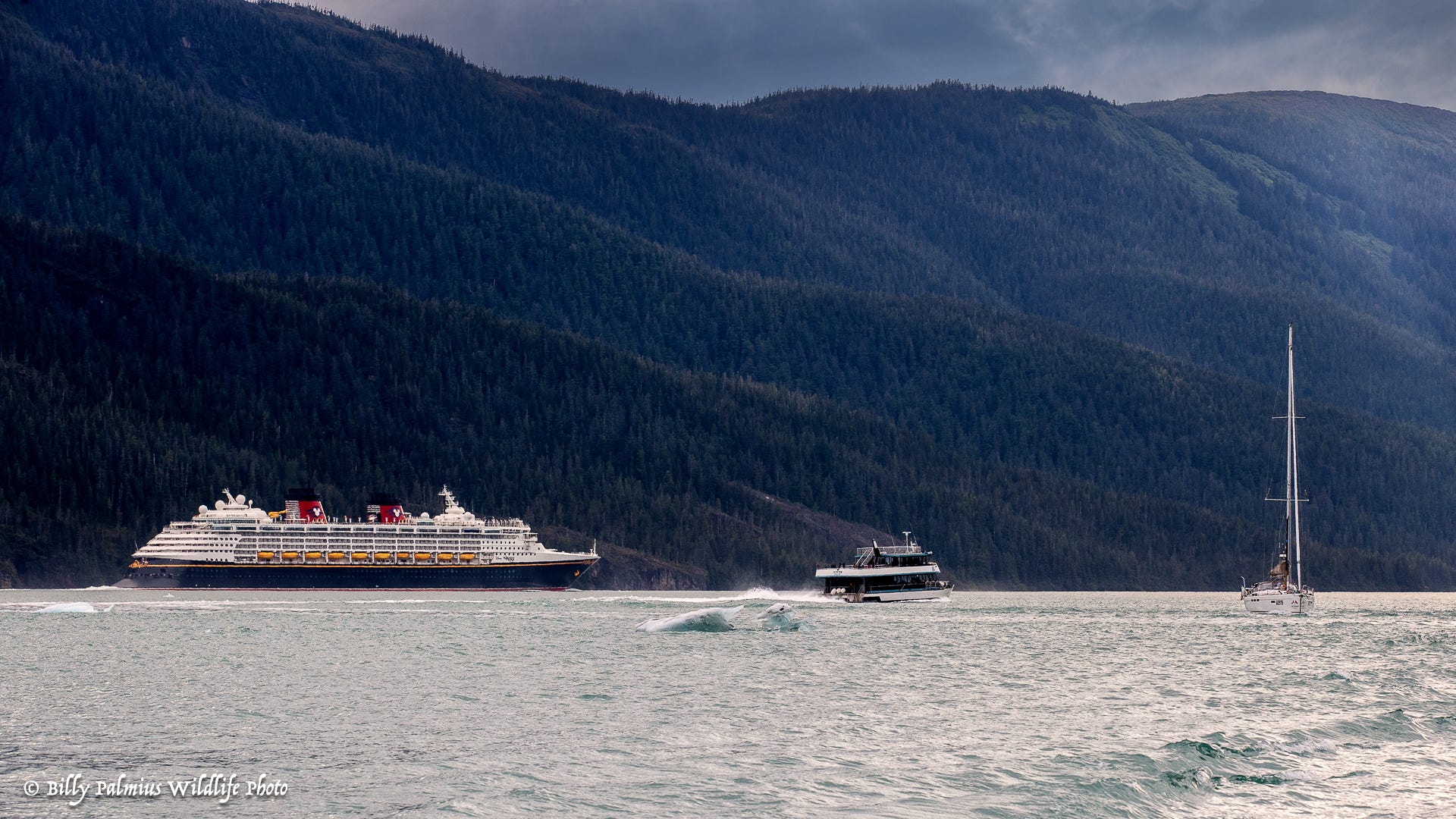 The Inside Passage North America