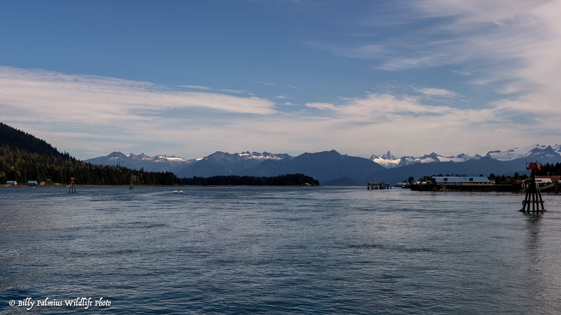 The Inside Passage North America