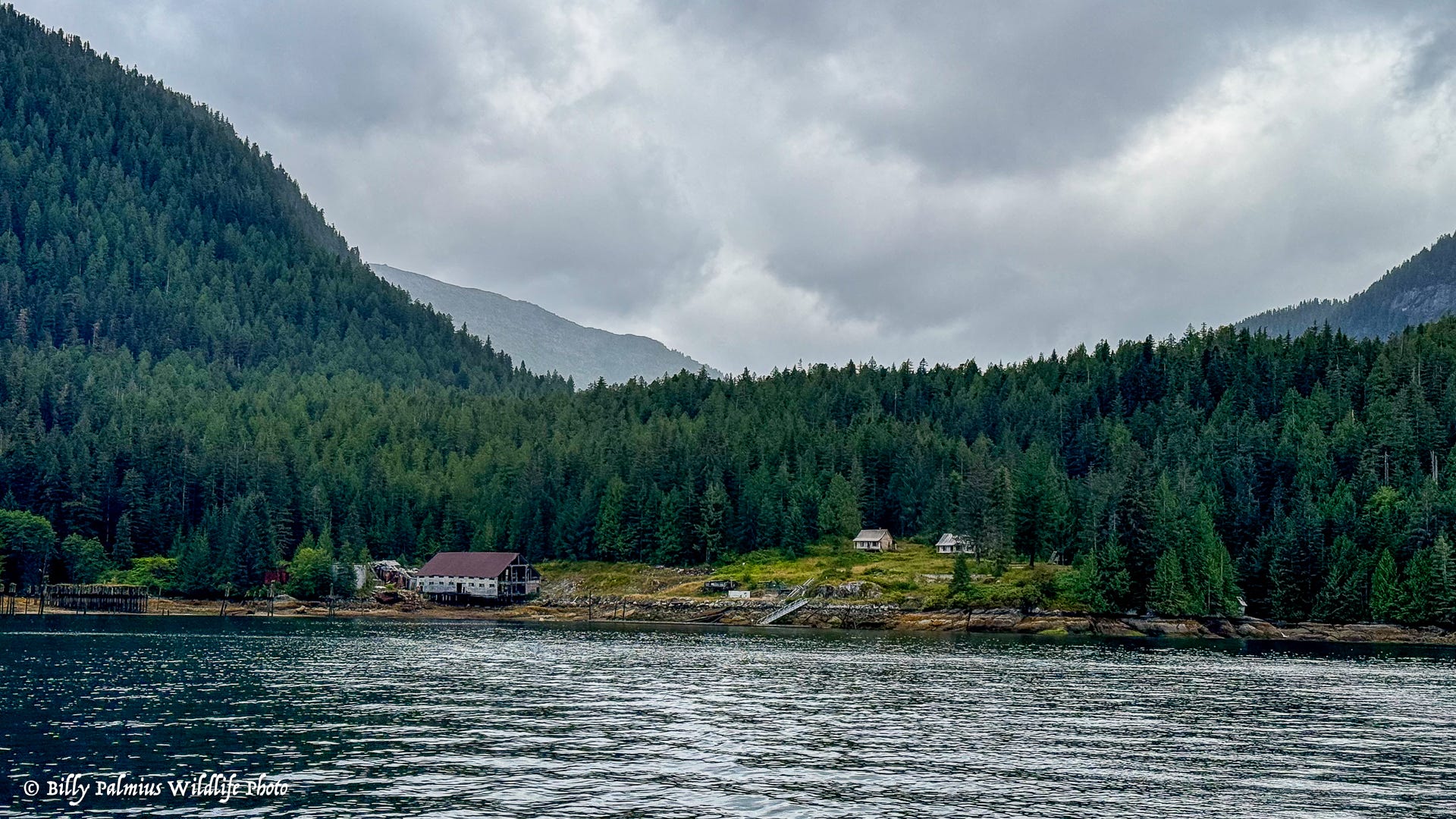 The Inside Passage North America