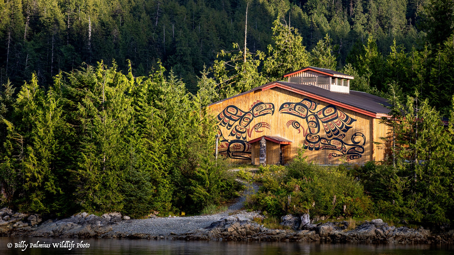 The Inside Passage North America