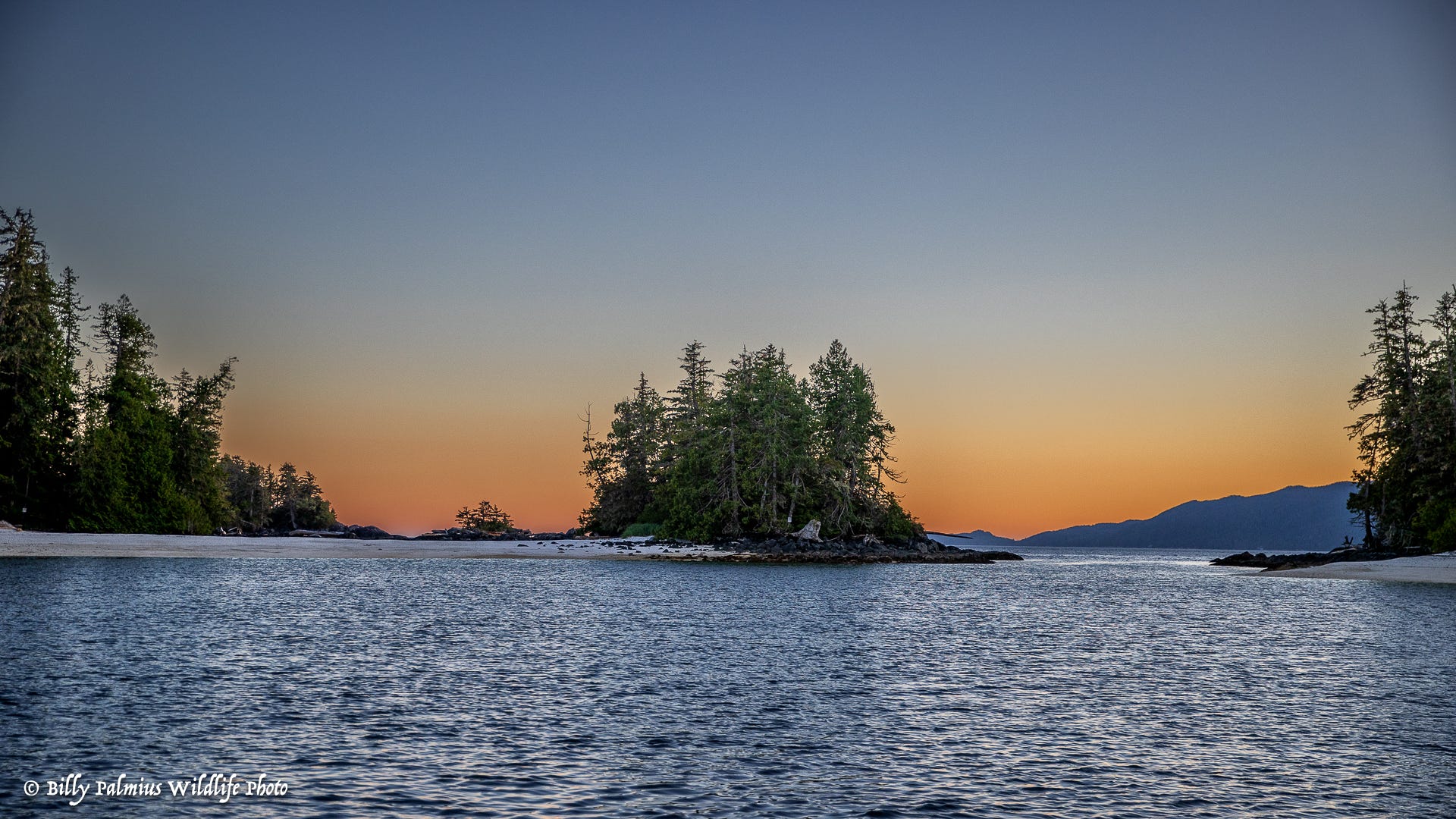 The Inside Passage North America