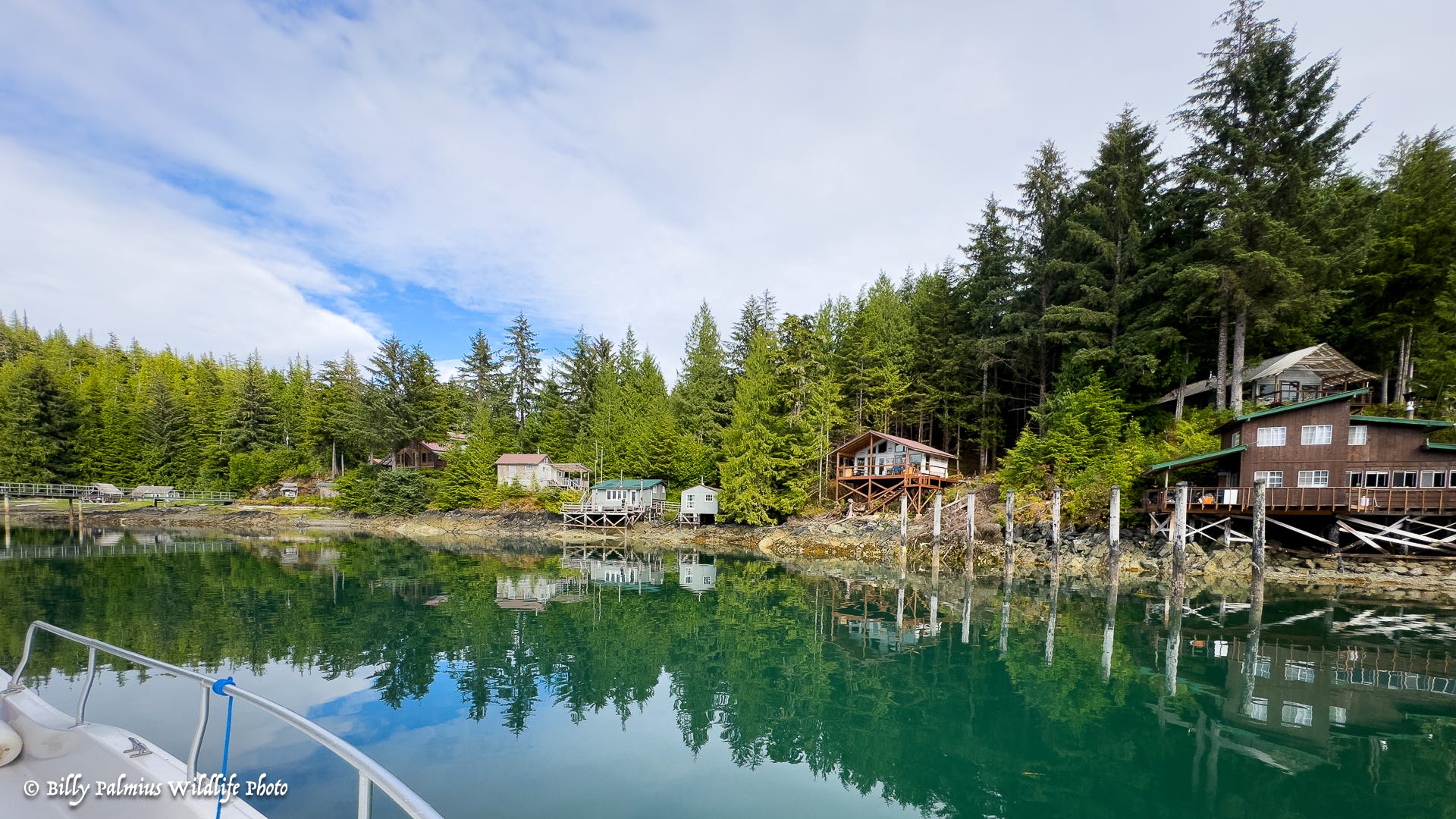 The Inside Passage North America