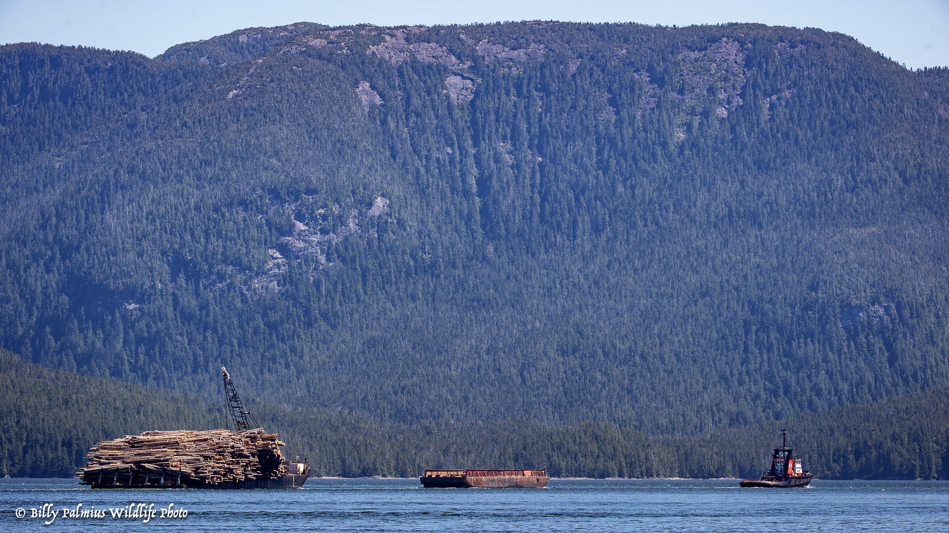 The Inside Passage North America