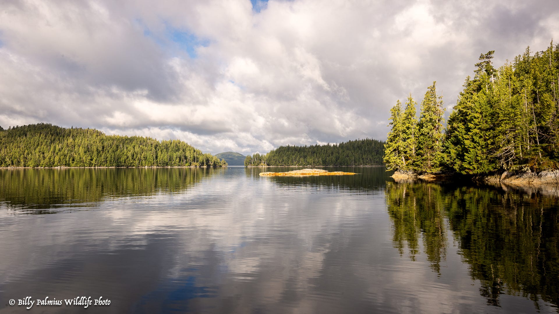 The Inside Passage North America