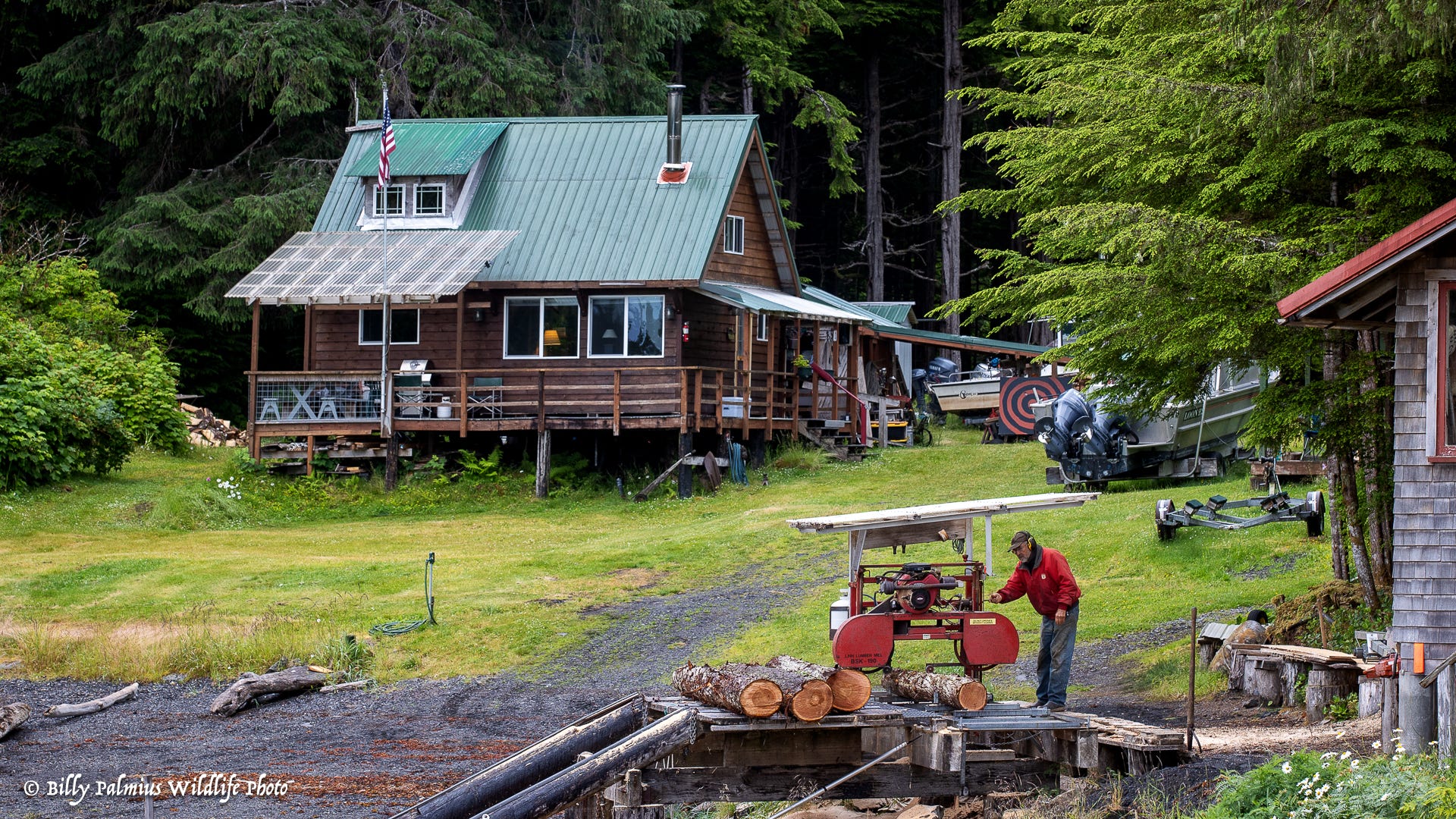 The Inside Passage North America