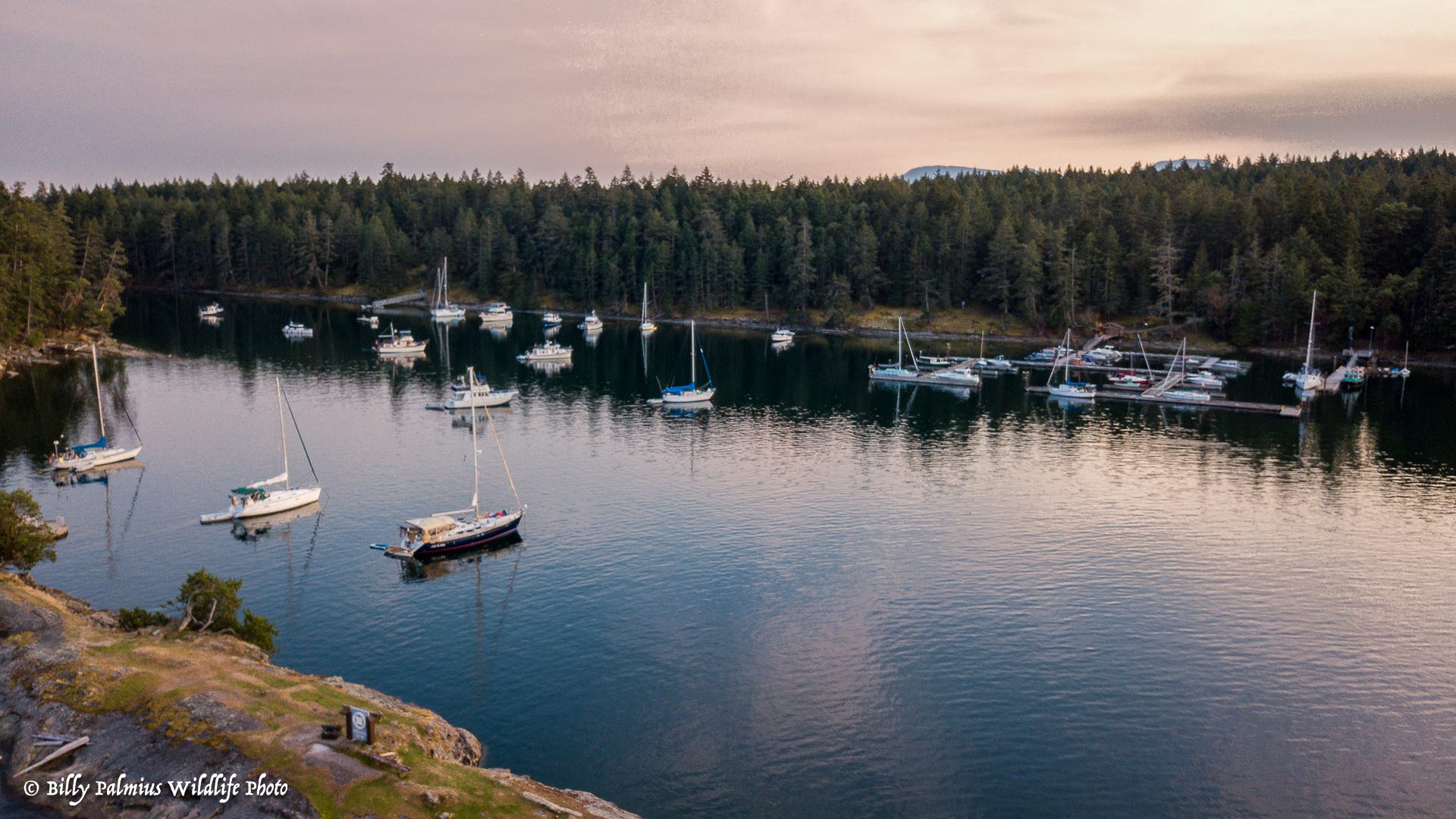 The Inside Passage North America