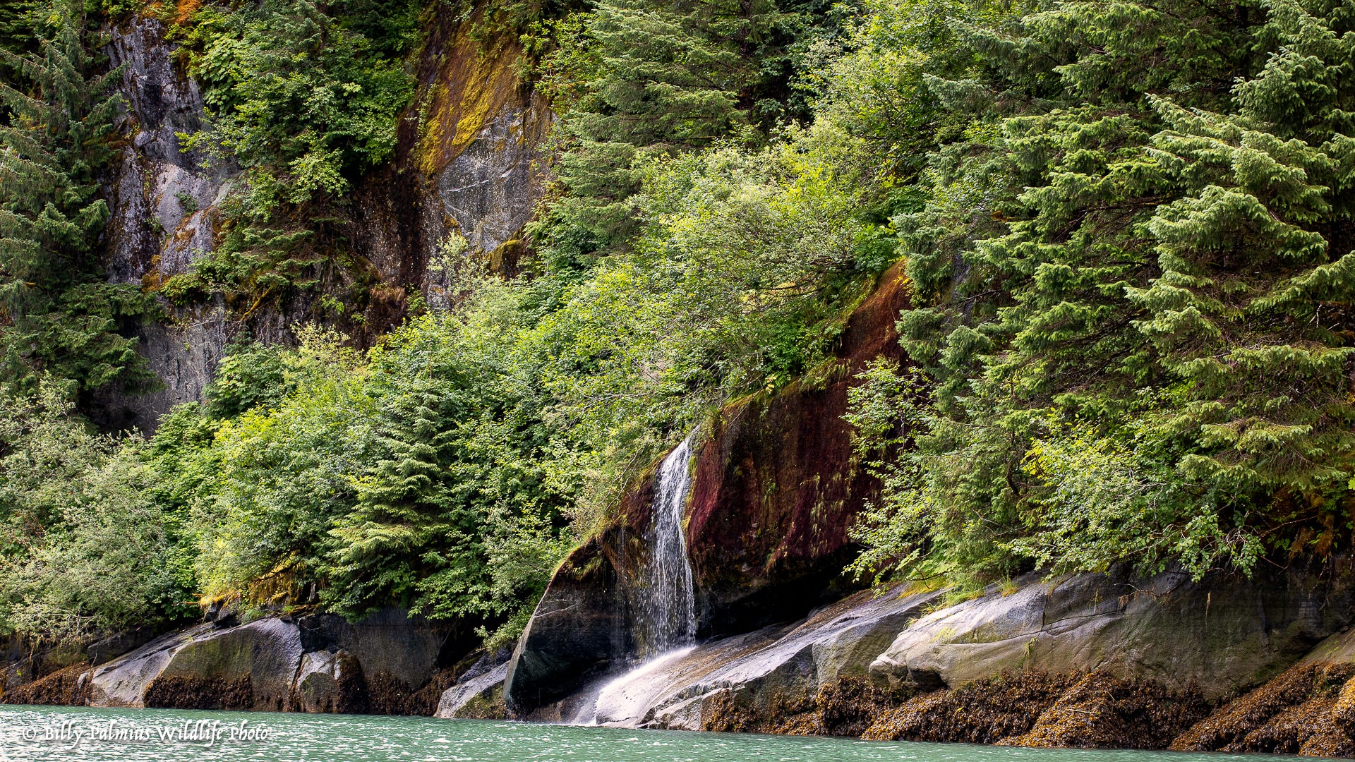 The Inside Passage North America