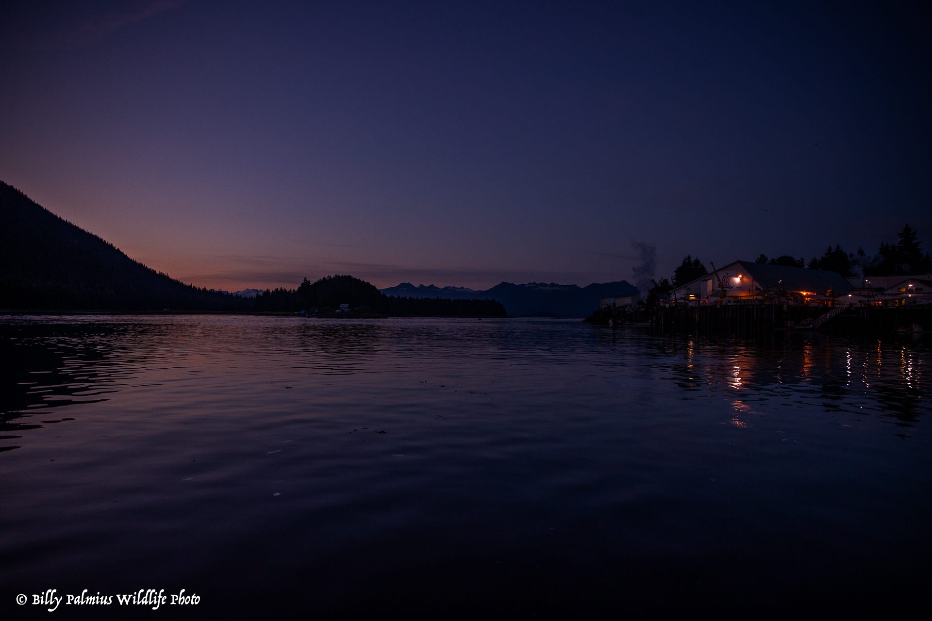 The Inside Passage North America