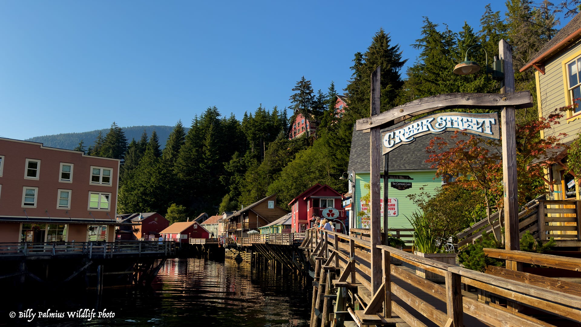 The Inside Passage North America