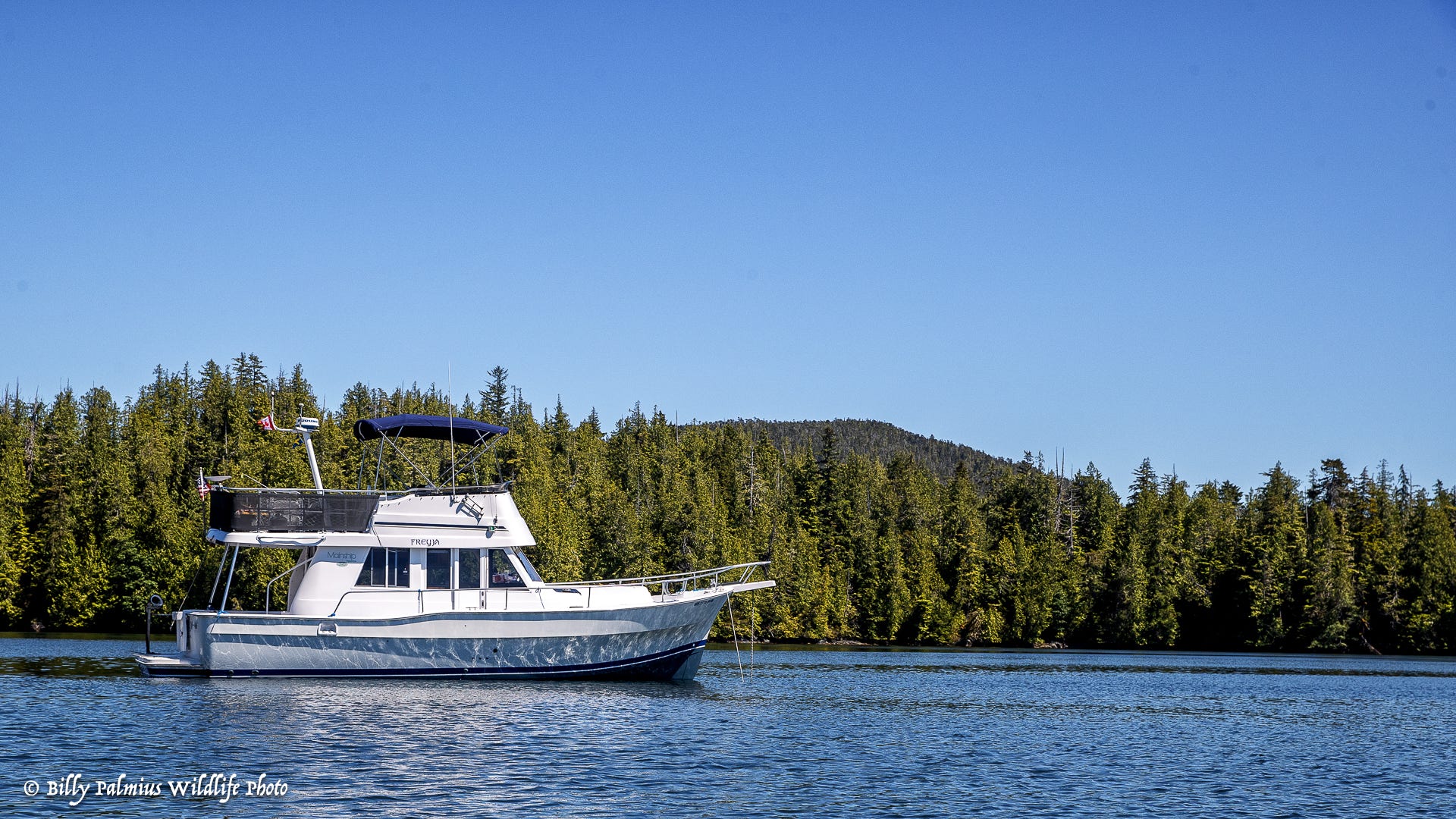 The Inside Passage North America