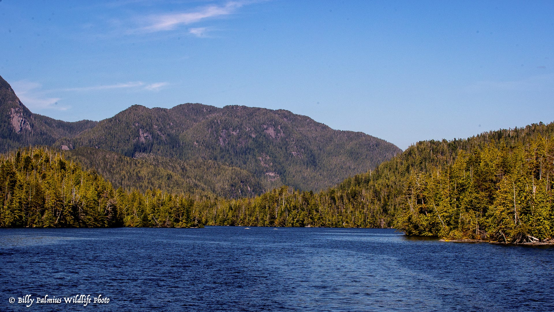 The Inside Passage North America