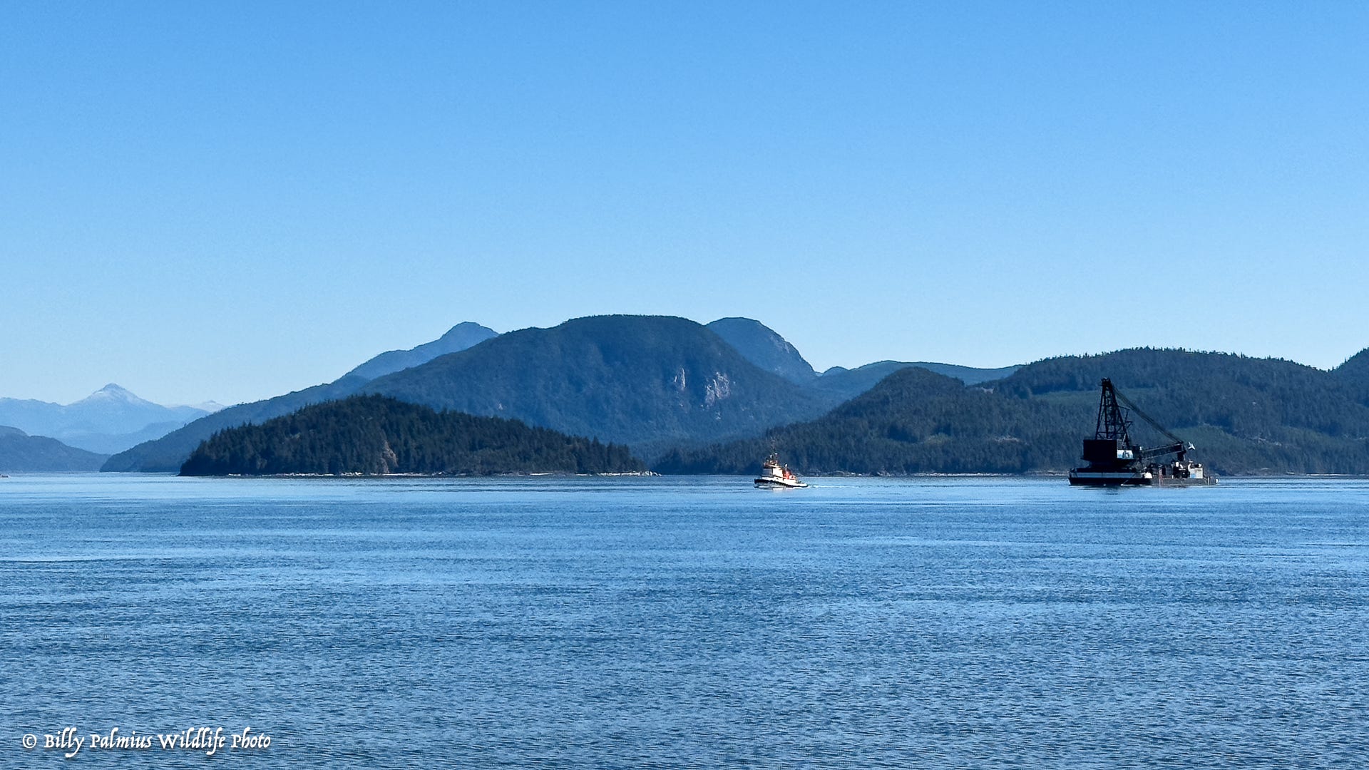 The Inside Passage North America