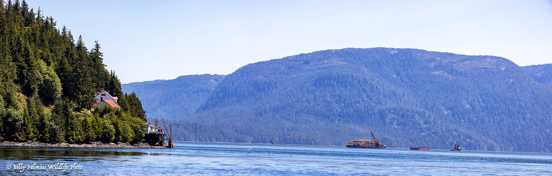 The Inside Passage North America