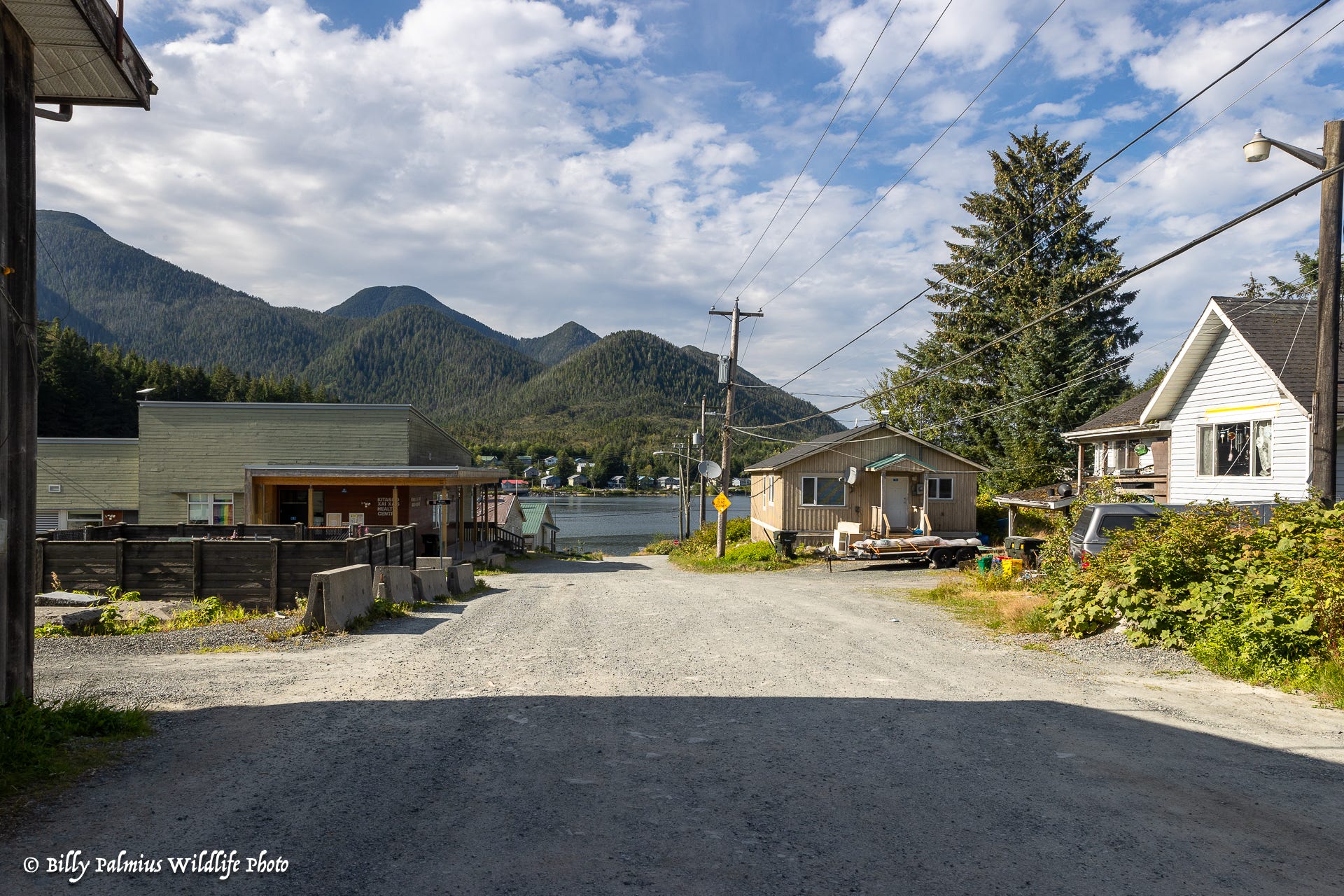 The Inside Passage North America