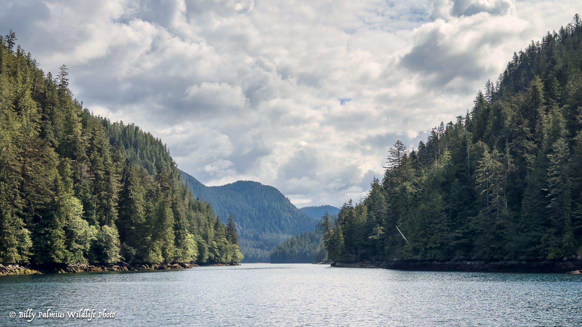 The Inside Passage North America