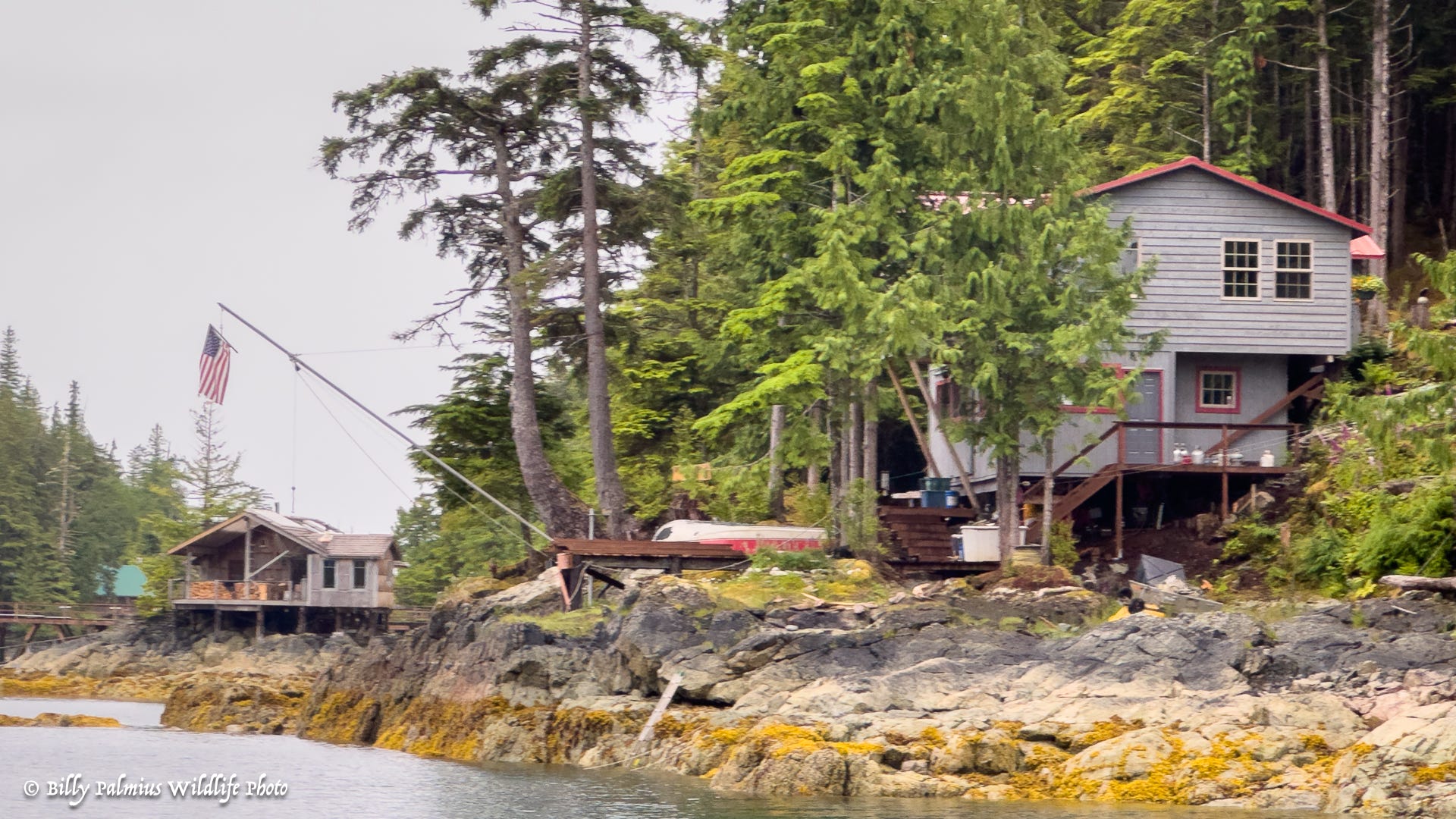 The Inside Passage North America