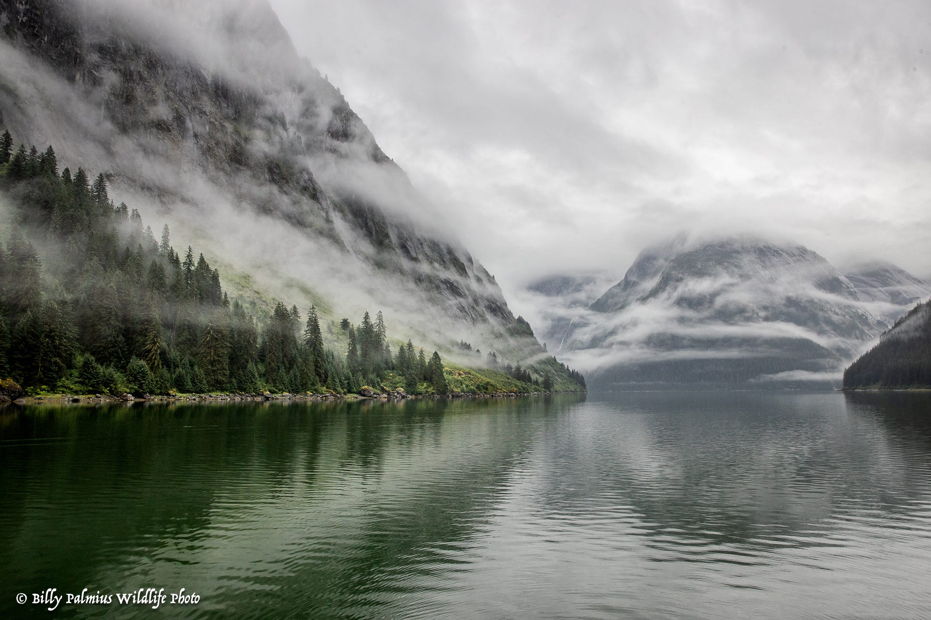 The Inside Passage North America