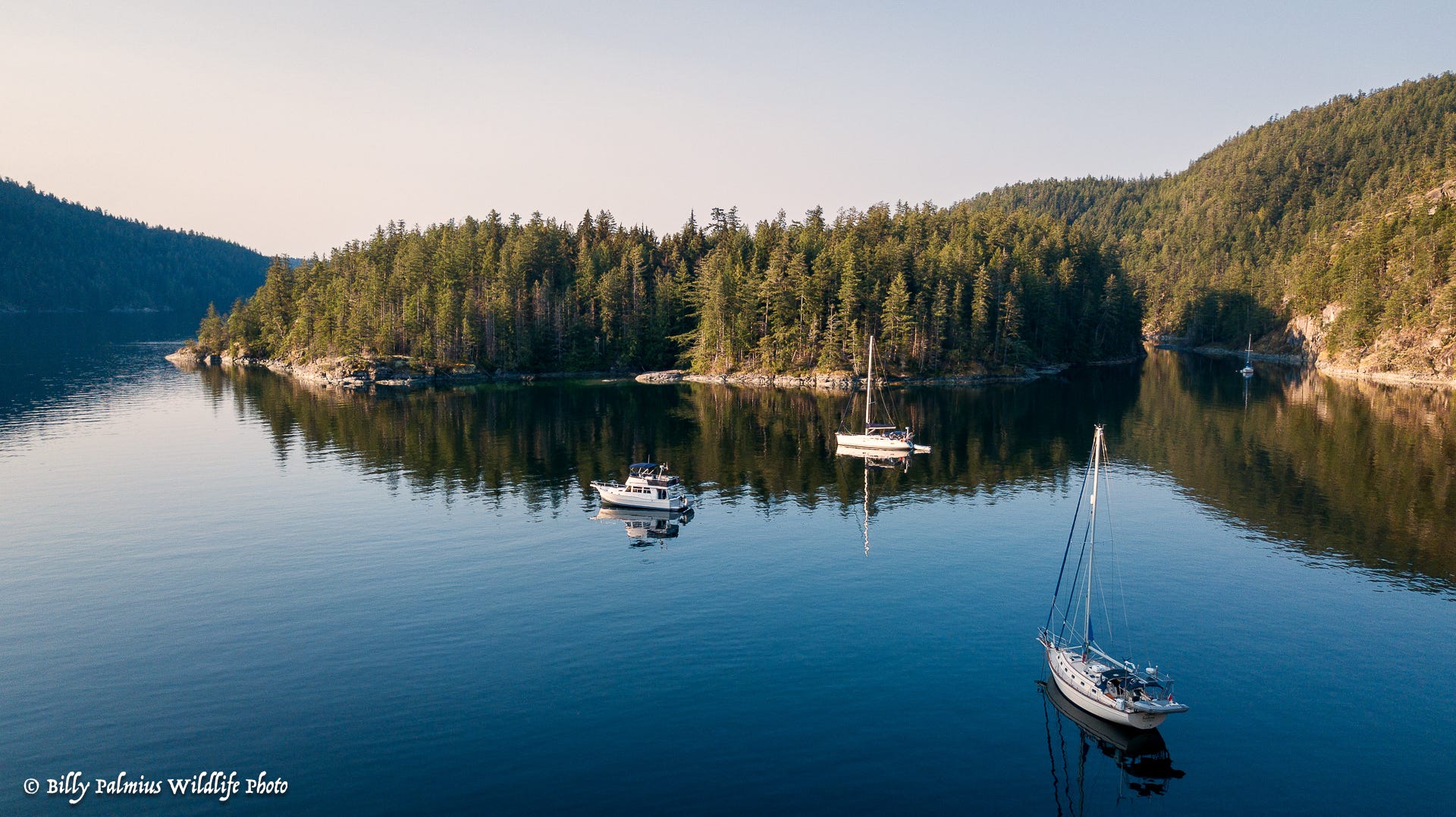 The Inside Passage North America