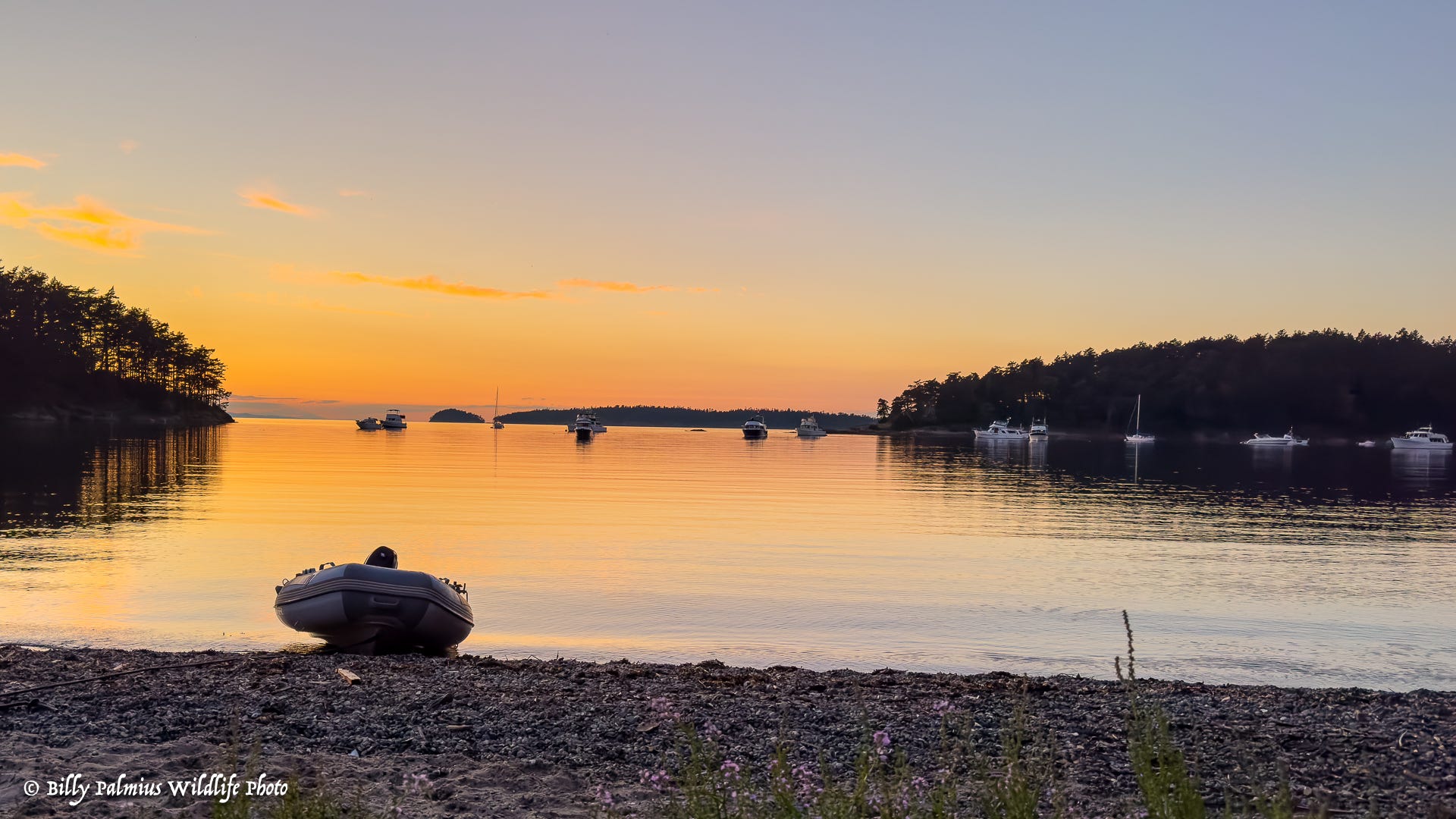 The Inside Passage North America