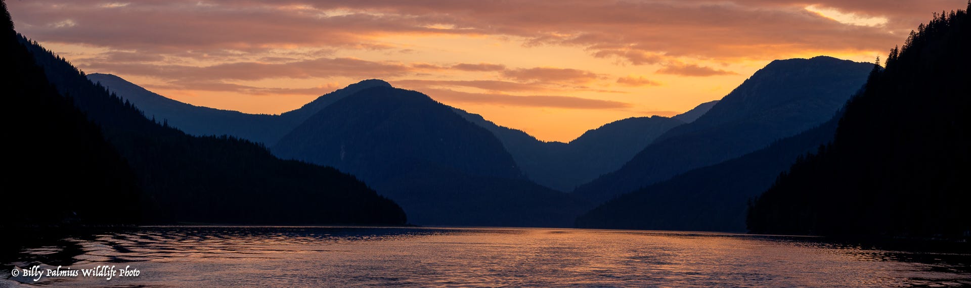 The Inside Passage North America