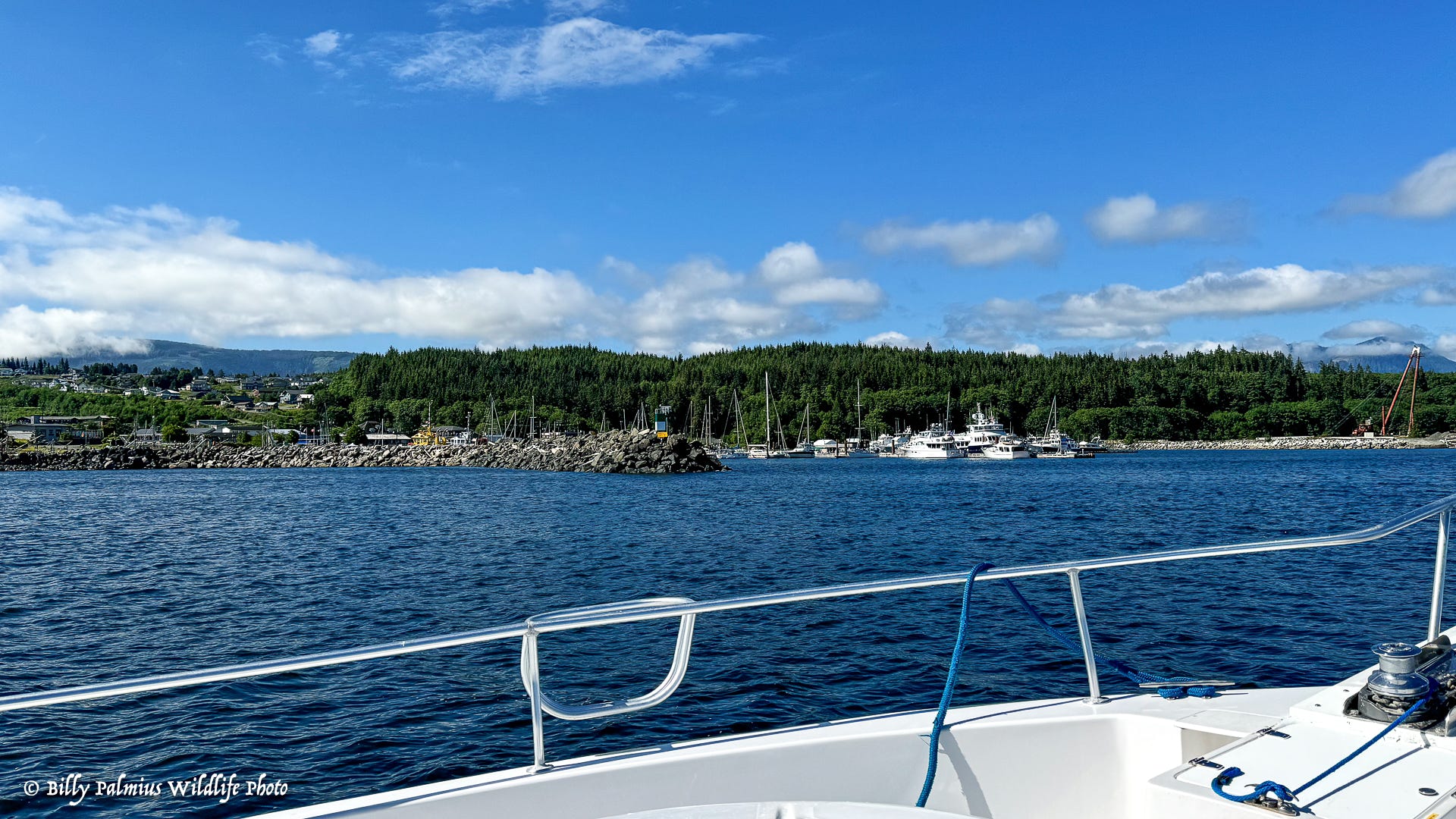 The Inside Passage North America